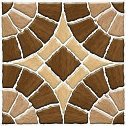Anuj Nano Polish Vitrified Floor Tile 600x600mm — Soluble Salt Ivory Crystal