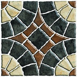 Anuj Nano Polish Vitrified Floor Tile 600x600mm — Agwar Ivory Double Charge
