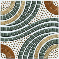 Anuj Nano Polish Vitrified Floor Tile 600x600mm — Classic Crema Nano Mirror