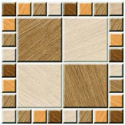 Anuj Nano Polish Vitrified Floor Tile 600x600mm — Multi-Charge Pacific Grey