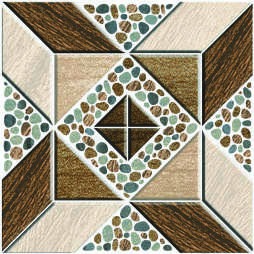 Anuj Nano Polish Vitrified Floor Tile 600x600mm — Platinum Ivory High Traffic
