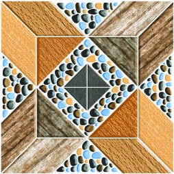 Anuj Nano Polish Vitrified Floor Tile 600x600mm — Desert Sand Polished Tile