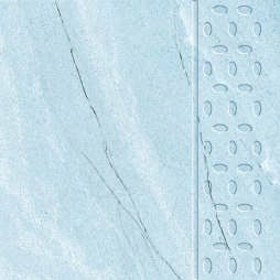 Anuj Nano Polish Vitrified Floor Tile 600x600mm — Multi-Charge Pacific Grey
