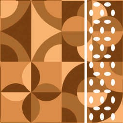 Anuj Nano Polish Vitrified Floor Tile 600x600mm — Agwar Ivory Double Charge