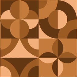 Anuj Nano Polish Vitrified Floor Tile 600x600mm — Regal Beige Mirror Finish