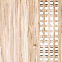 Anuj Nano Polish Vitrified Floor Tile 600x600mm — Multi-Charge Pacific Grey