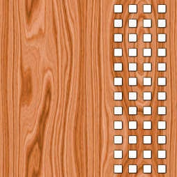 Anuj Nano Polish Vitrified Floor Tile 600x600mm — Amber Crema Dual Layer