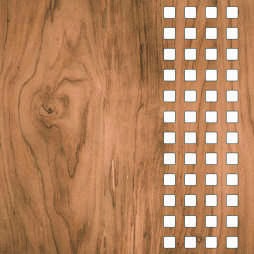 Anuj Nano Polish Vitrified Floor Tile 600x600mm — Soluble Salt Ivory Crystal