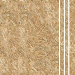 Anuj Nano Polish Vitrified Floor Tile 600x600mm — Regal Beige Mirror Finish