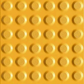 Anuj Nano Polish Vitrified Floor Tile 600x600mm — Amber Crema Dual Layer