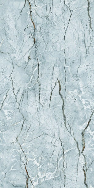 Anuj PGVT 1200x600mm High Gloss — Model 24072 Travertino Silver