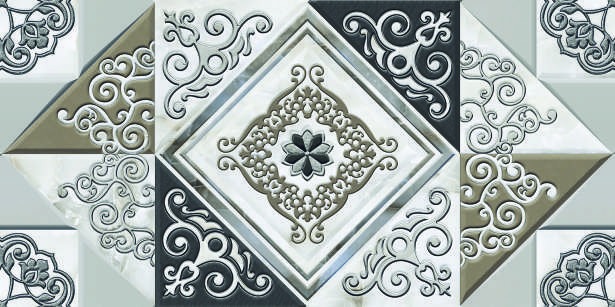 Anuj PGVT 1200x600mm High Gloss — Model 24047 Onyx Crystal Aqua