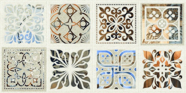 Anuj Water-Repellent Bathroom Wall Tile 300x600mm — Concept 116 Herringbone Mosaic Tile