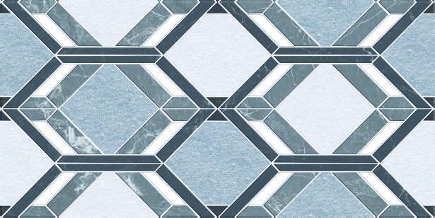 Anuj Water-Repellent Bathroom Wall Tile 300x600mm — Concept 117 Linear Grey Feature Tile