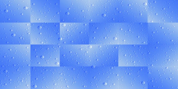 Anuj Water-Repellent Bathroom Wall Tile 300x600mm — Concept 118 Sand Dunes 3D Relief