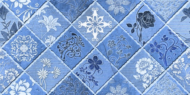 Anuj Water-Repellent Bathroom Wall Tile 300x600mm — Concept 123 Herringbone Mosaic Tile
