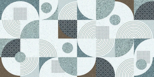 Anuj Water-Repellent Bathroom Wall Tile 300x600mm — Concept 126 Statuario Wave Decor