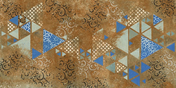 Anuj Water-Repellent Bathroom Wall Tile 300x600mm — Concept 127 Terrazzo Pastel Wall