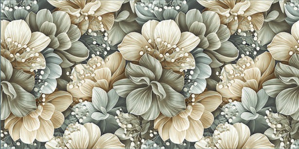 Anuj Water-Repellent Bathroom Wall Tile 300x600mm — Concept 100 Moroccan Motif Ceramic