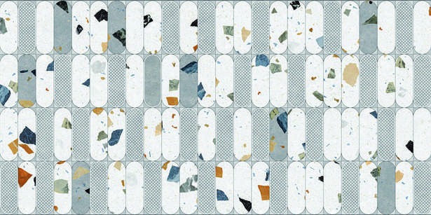 Anuj Seamless Wallpaper Suite 300x600mm — WP-01 Calacatta Gold Dado