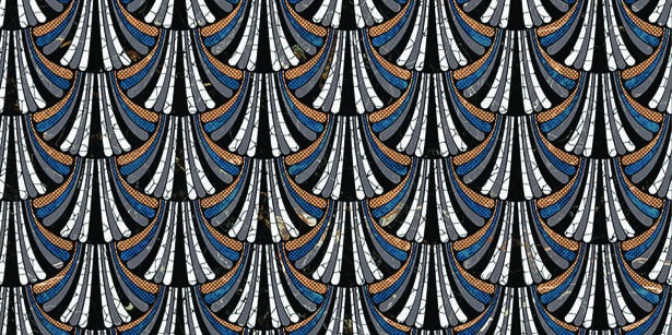 Anuj Seamless Wallpaper Suite 300x600mm — WP-01 Metro Beveled Subway