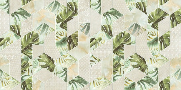 Anuj Seamless Wallpaper Suite 300x600mm — WP-03 Moroccan Motif Ceramic