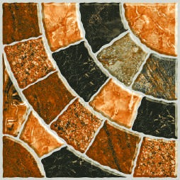 Anuj Heavy-Duty Parking Paver 12mm 400x400mm — Granite Flamed Outdoor Tile