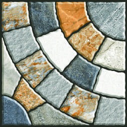 Anuj Heavy-Duty Parking Paver 12mm 400x400mm — Zig-Zag Industrial Paver