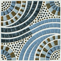 Anuj Heavy-Duty Parking Paver 12mm 400x400mm — 17001 Granito Grey Anti-Skid