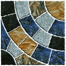 Anuj Heavy-Duty Parking Paver 12mm 400x400mm — Star-Cotta Rustic Paver