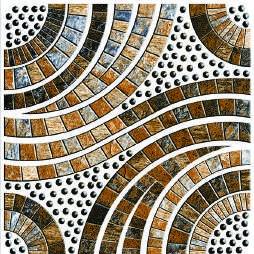 Anuj Heavy-Duty Parking Paver 12mm 400x400mm — Granite Flamed Outdoor Tile