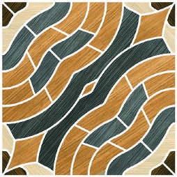 Anuj Heavy-Duty Parking Paver 12mm 400x400mm — Linear Grass Grid Paver