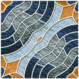 Anuj Heavy-Duty Parking Paver 12mm 400x400mm — Rough Sandstone Ramp Tile