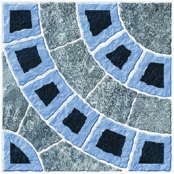 Anuj Heavy-Duty Parking Paver 12mm 400x400mm — Chequered Heavy Driveway Ramp