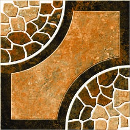 Anuj Heavy-Duty Parking Paver 12mm 400x400mm — Star-Cotta Rustic Paver