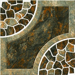 Anuj Heavy-Duty Parking Paver 12mm 400x400mm — Cobblestone Textured Paver