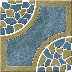Anuj Heavy-Duty Parking Paver 12mm 400x400mm — Granite Flamed Outdoor Tile