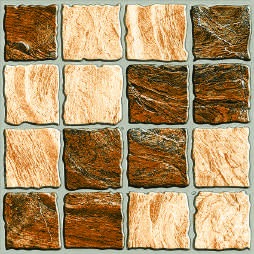 Anuj Heavy-Duty Parking Paver 12mm 400x400mm — Zig-Zag Industrial Paver
