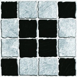 Anuj Heavy-Duty Parking Paver 12mm 400x400mm — Linear Grass Grid Paver