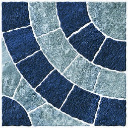 Anuj Heavy-Duty Parking Paver 12mm 400x400mm — Rough Sandstone Ramp Tile