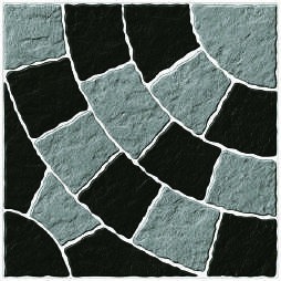 Anuj Heavy-Duty Parking Paver 12mm 400x400mm — 17001 Granito Grey Anti-Skid