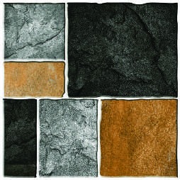 Anuj Heavy-Duty Parking Paver 12mm 400x400mm — Hexagon Interlocking Paver