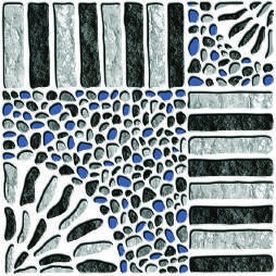 Anuj Heavy-Duty Parking Paver 12mm 400x400mm — Chequered Heavy Driveway Ramp