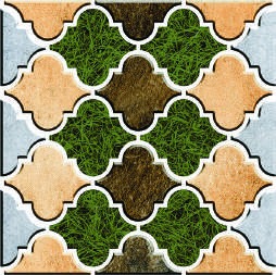 Anuj Heavy-Duty Parking Paver 12mm 400x400mm — Star-Cotta Rustic Paver