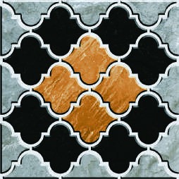 Anuj Heavy-Duty Parking Paver 12mm 400x400mm — Zig-Zag Industrial Paver