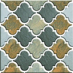 Anuj Heavy-Duty Parking Paver 12mm 400x400mm — Linear Grass Grid Paver