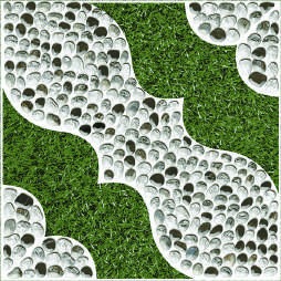 Anuj Heavy-Duty Parking Paver 12mm 400x400mm — Chequered Heavy Driveway Ramp