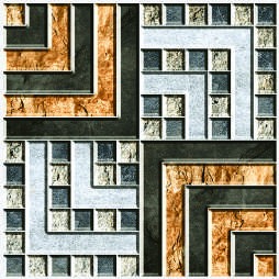 Anuj Heavy-Duty Parking Paver 12mm 400x400mm — Star-Cotta Rustic Paver