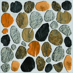 Anuj Heavy-Duty Parking Paver 12mm 400x400mm — Cobblestone Textured Paver