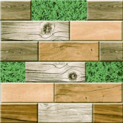 Anuj Heavy-Duty Parking Paver 12mm 400x400mm — Linear Grass Grid Paver